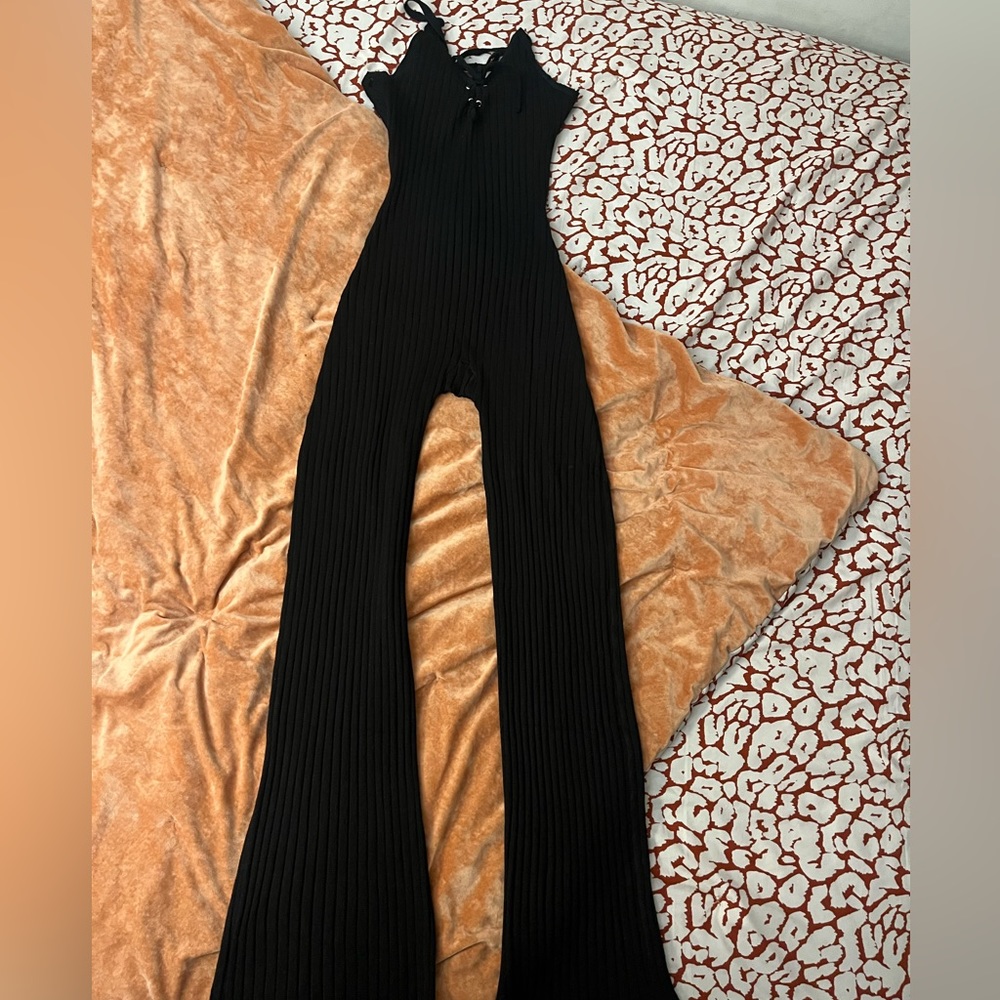Black Jumpsuit